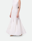 Broderie maxi dress