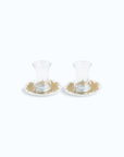 TAMRAH SET OF 2 ISTIKANAHS & SAUCERS