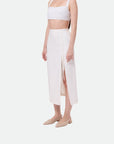 Rope embroidered cropped top