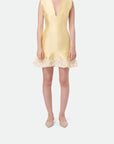 Oyster short dress