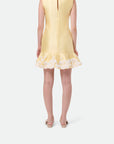 Oyster short dress