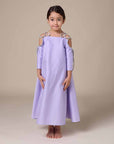 Purple kaftan