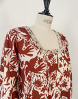 Printed Kaftan