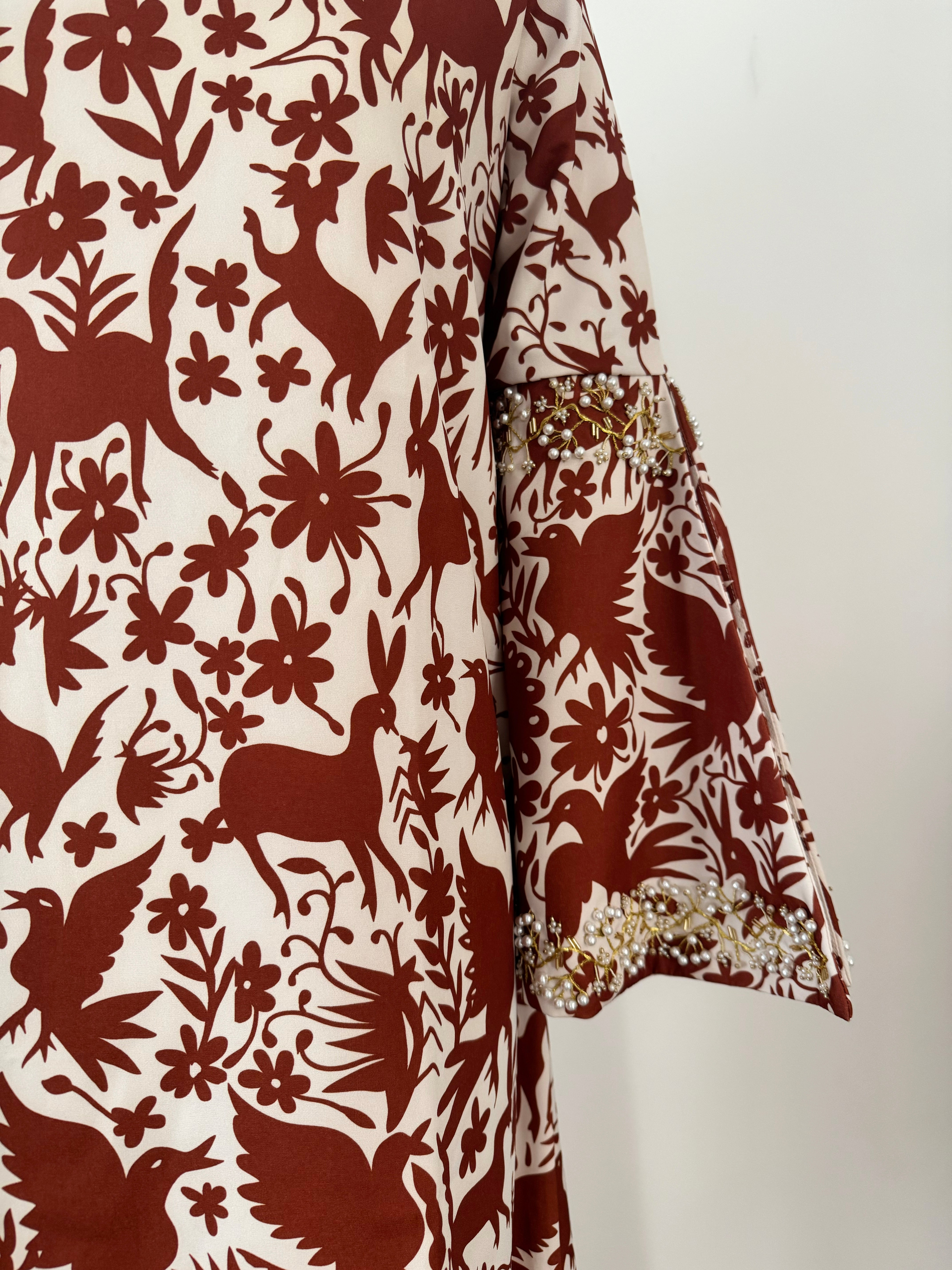 Printed Kaftan