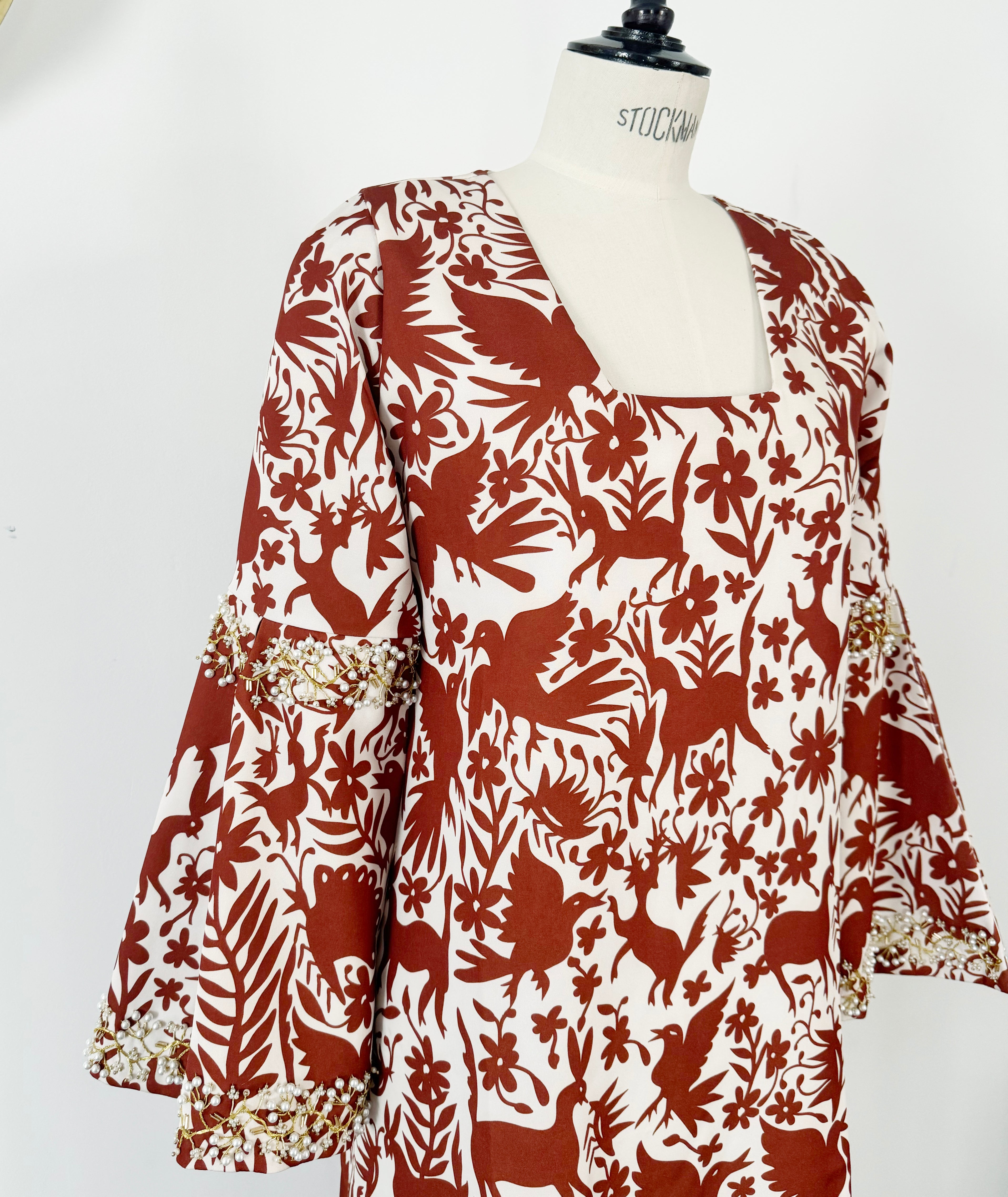 Printed Kaftan