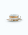 TAMRAH SET OF 6 TEA CUPS & SAUCERS