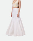 Broderie maxi skirt