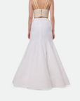 Broderie maxi skirt